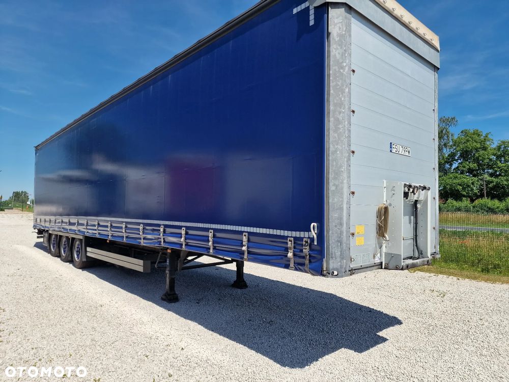 Schmitz Cargobull MEGA FIRANKA - PODNOSZONA OŚ - SUPER STAN - GWARANCJA - 2