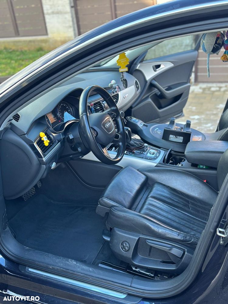 Audi A6 2.0 TDI Ultra DPF S tronic - 12