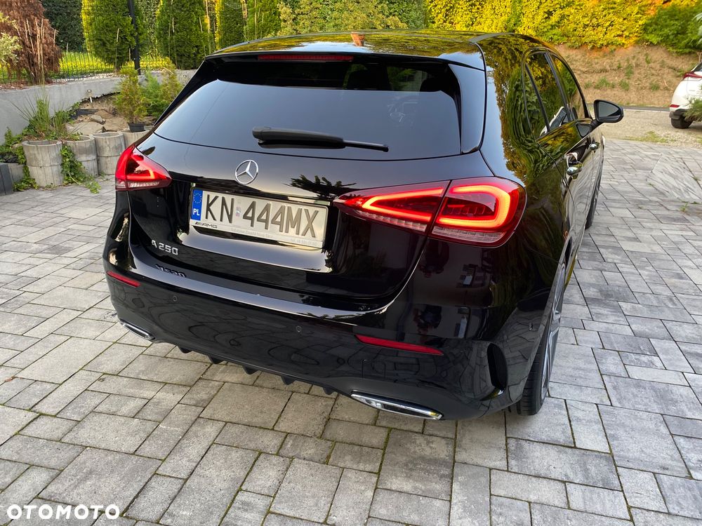 Mercedes-Benz Klasa A 250 Edycja specjalna 7G-DCT - 23