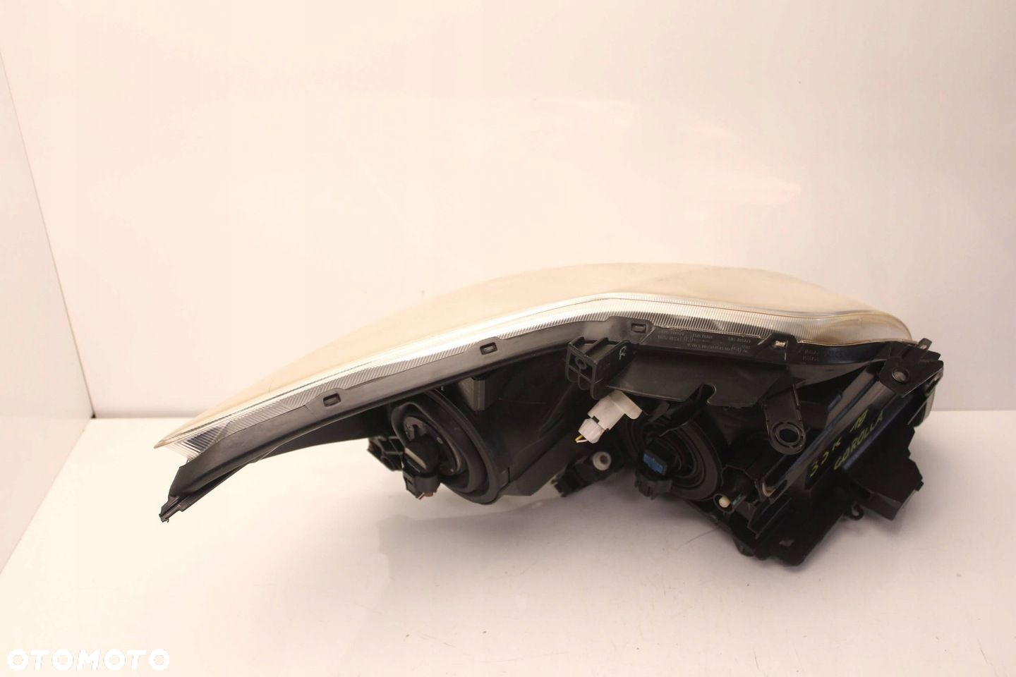 TOYOTA AURIS I 06R- REFLEKTOR LEWY LAMPA LEWA PRZEDNIA PRZÓD - 4