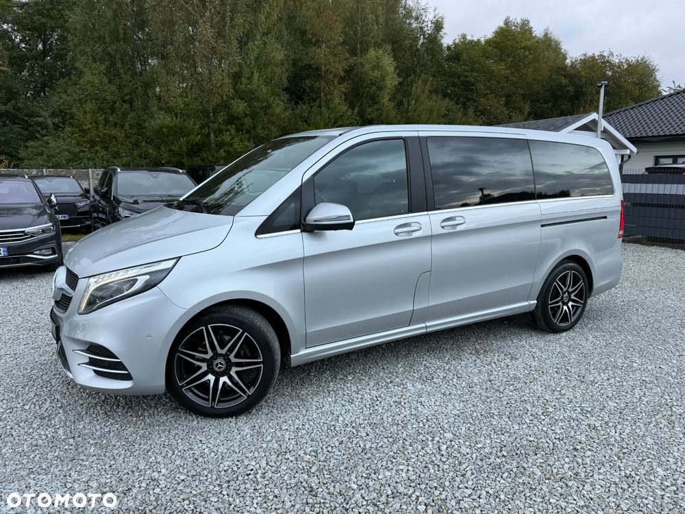 Mercedes-Benz Klasa V 300 d lang 4Matic 9G-TRONIC Avantgarde Edition - 7