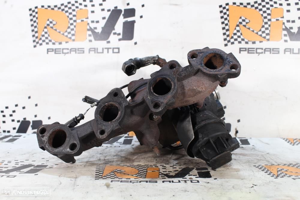 Turbo Audi A4 (8Ec, B7)  03G145702h / 53039700109 / Kkk - 4