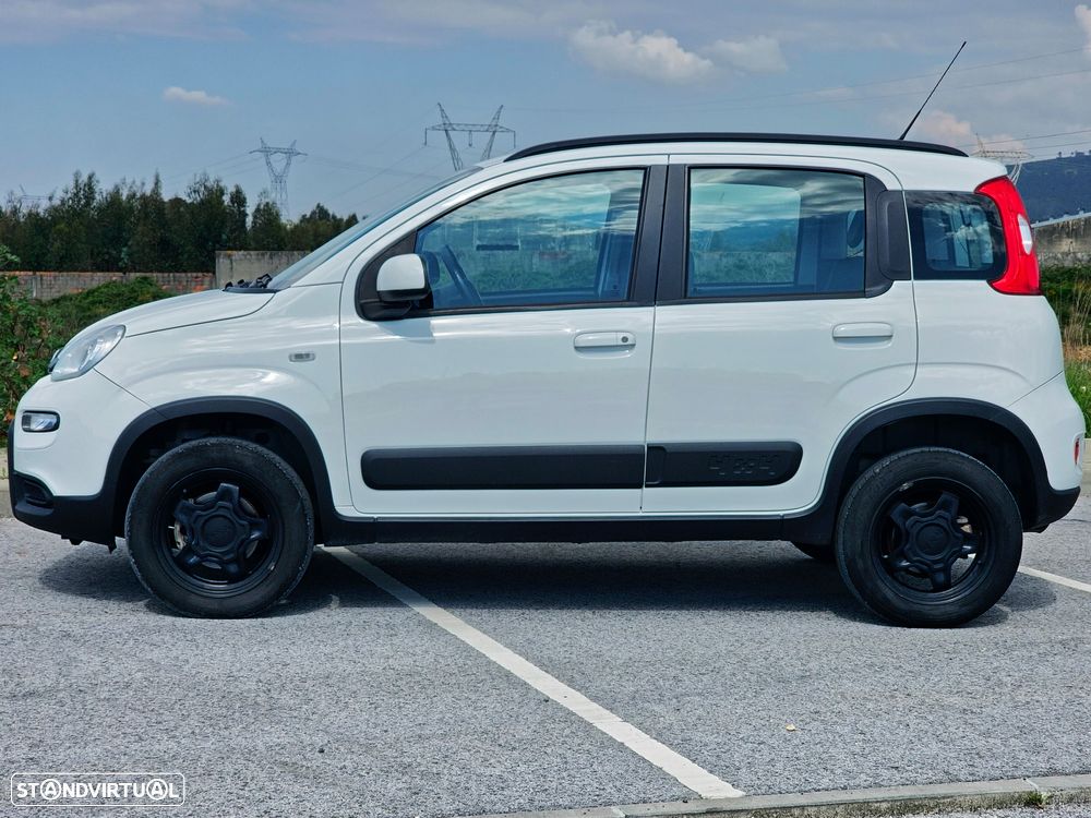 Fiat Panda 0.9 8V TwinAir City Cross 4x4 - 5