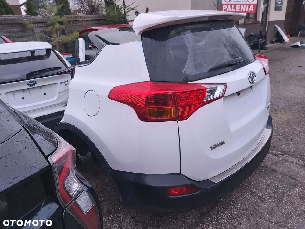 Toyota Rav4 IV XA40 błotnik ćwiartka lewy prawy pas tylny klapa zderzak tył - 4