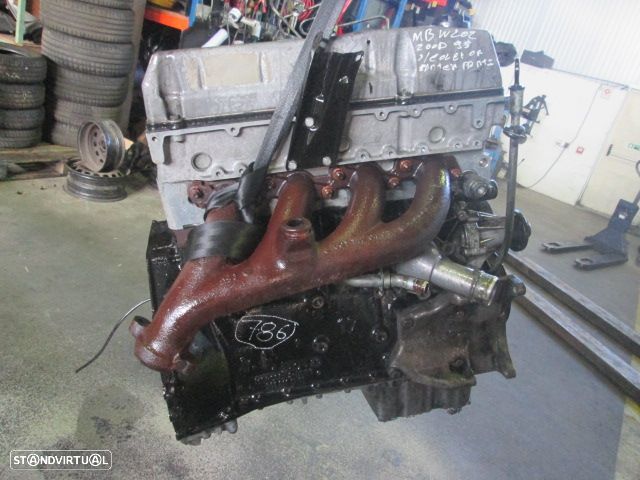 Motor 601913 E01913 MERCEDES W202 1995 2.0 D BOSCH 75 CV - 5