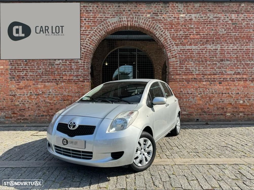 Toyota Yaris 1.4 D-4D AC - 2
