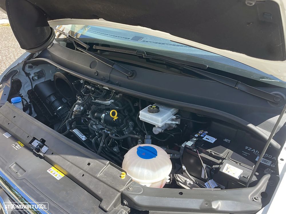 VW Crafter 2.0 TDI Contentor + Plataforma Elevatória - 15