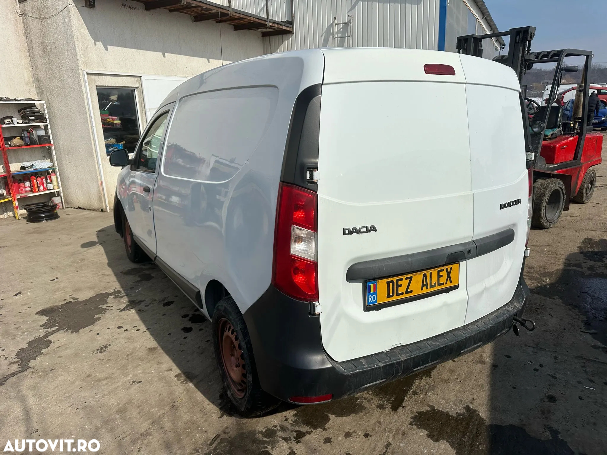 Dezmembrari Dacia Doker 2013 1.5 Diesel - 3