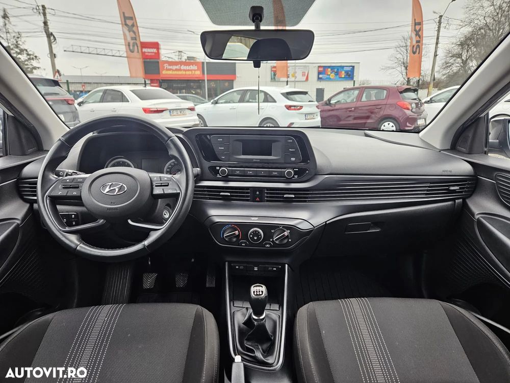 Hyundai i20 1.2 L 84CP 5DR Clasic - 7