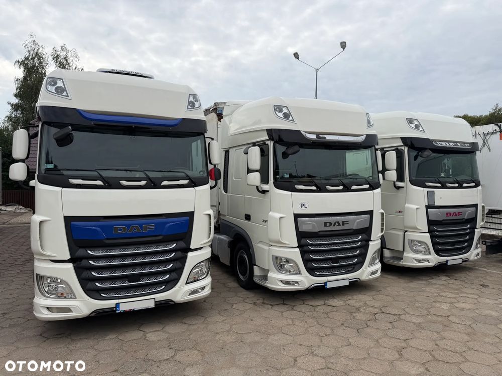 DAF XF 106 480 / MEGA LOW DECK / 6 SZTUK DO WYBORU / NOWY TACHOGRAF / NAJWYŻSZA KABINA SUPER SPACE CAB / LODÓWKA / 2018 ROK !! - 3