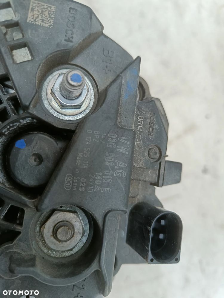 Alternator 2.0 TDI Audi A4 A5 Q5 8R Seat Skoda VW 03G903016E - 7