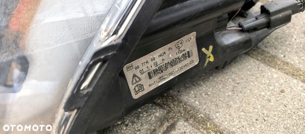 LAMPA LEWA PRAWA KPL REFLEKTOR PRZÓD LEWY PRAWY FORD FOCUS MK3 SOCZEWKA - 7