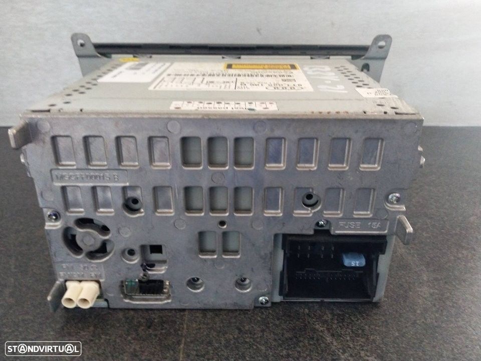 SISTEMA AUDIO / RADIO CD AUDI A4 2008 - 8