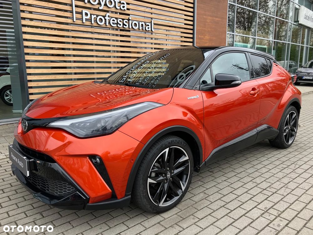 Toyota C-HR 2.0 Hybrid GR Sport - 2