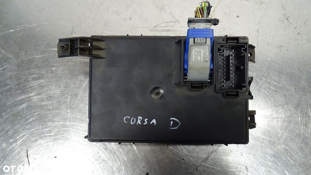 MODUŁ BSI OPEL CORSA D 1.3CDTI - 3