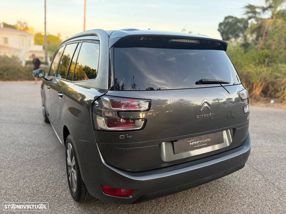 Citroën C4 Grand Picasso 1.6 BlueHDi Intensive — fotografia 6