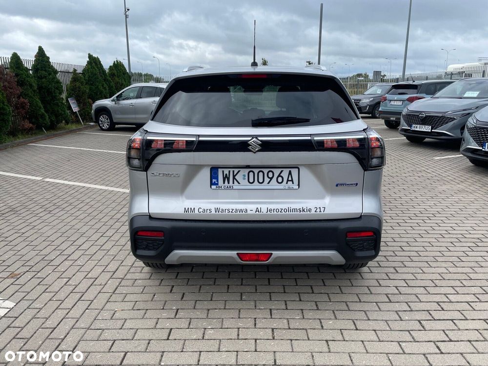 Suzuki S-Cross 1.4 BoosterJet mHEV Elegance SP - 6