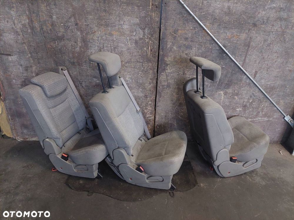 FOTEL DRUGI RZĄD + PASY RENAULT ESPACE IV - 7