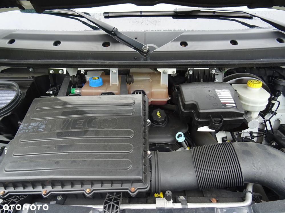 Iveco 35c16 WYWROTKA ORYGINAŁ HAK 160KM KLIMA - 18