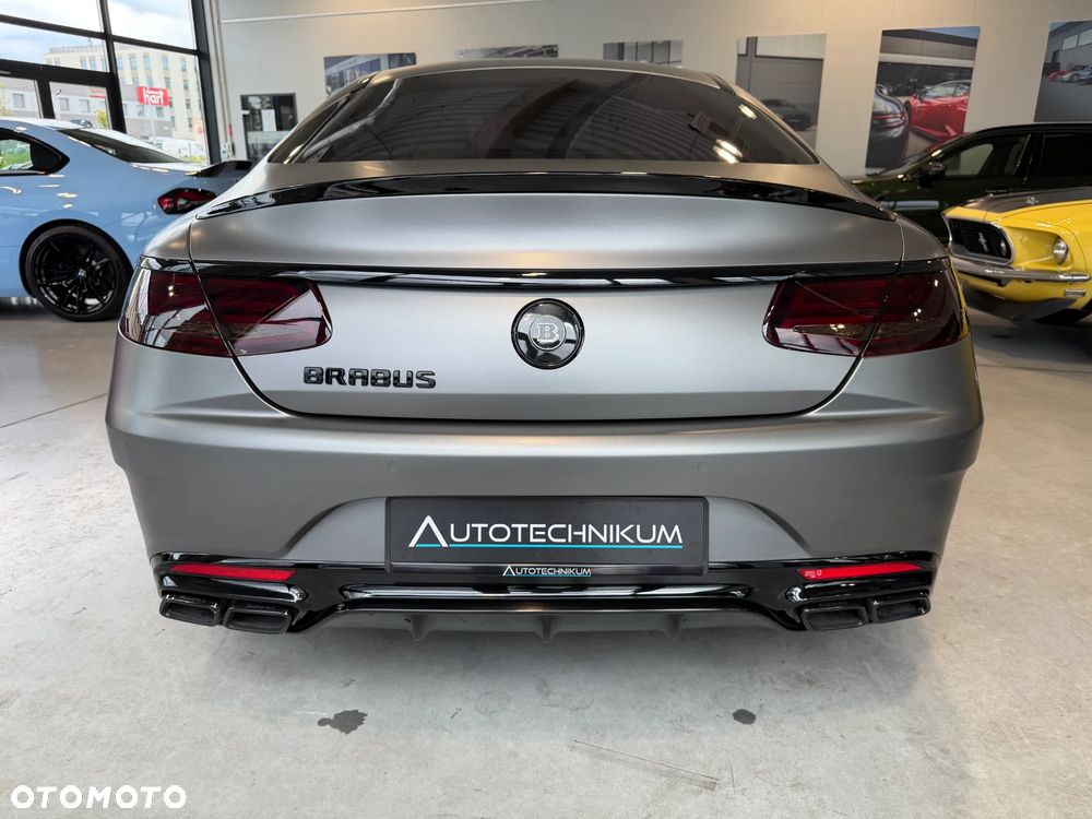 Mercedes-Benz Klasa S 500 4-Matic 9G-TRONIC - 7