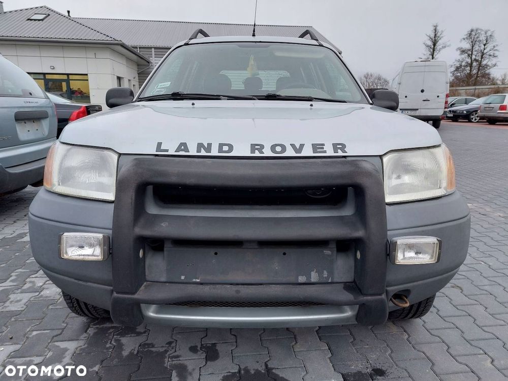 KOMPLETNY PRZÓD MASKA BŁOTNIK ZDERZAK LAMPA LAND ROVER FREELANDER 567 - 1