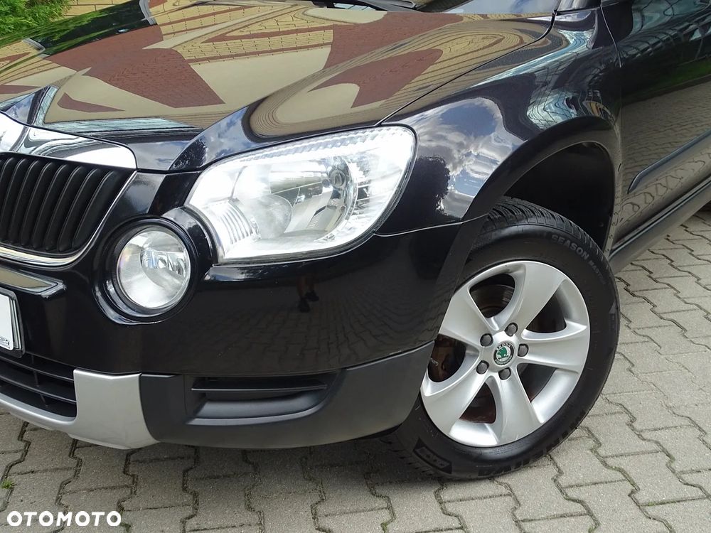 Skoda Yeti 1.2 TSI Ambition PLUS EDITION - 22