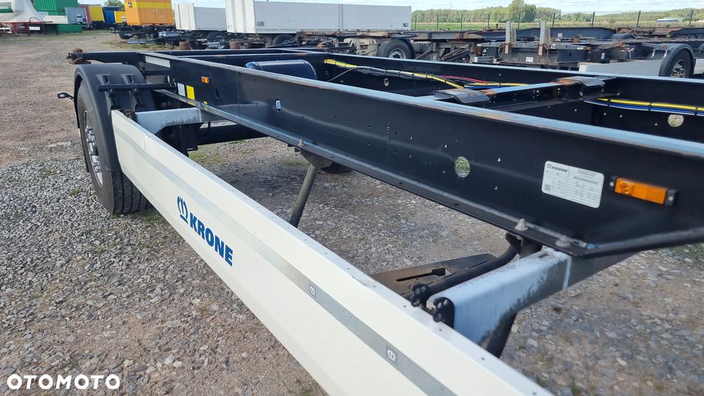 Krone 24.500zł netto KRONE BDF 2020ROK OPONY 385/65R22.5 80%  ST.idealny MOŻLIWOŚĆ TRANSPORTU - 7