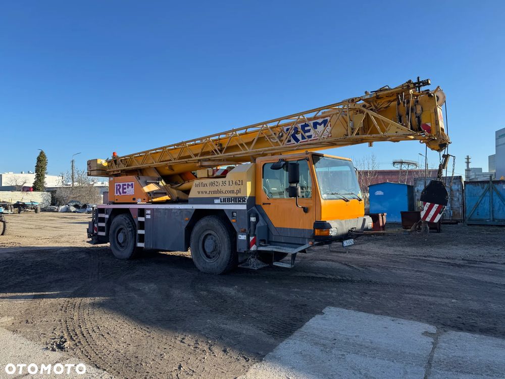Liebherr LTM 1030 - 1