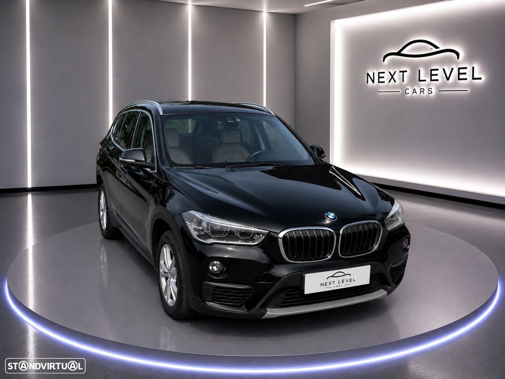 BMW X1 18 d xDrive Auto Line Sport - 4