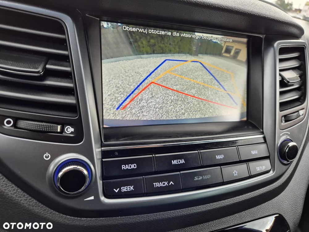 Hyundai Tucson blue 1.6 GDi 2WD Passion - 27