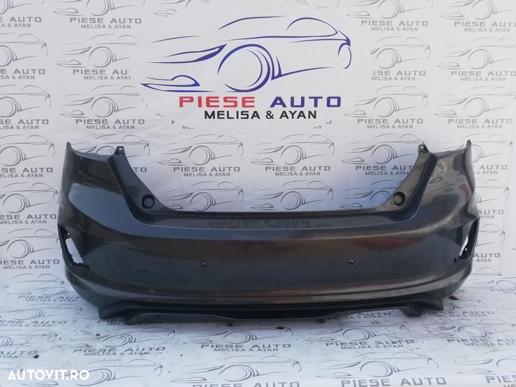 Bara spate Ford Fiesta ST an 2017-2018-2019-2020 Gauri pentru 4 senzori - 1