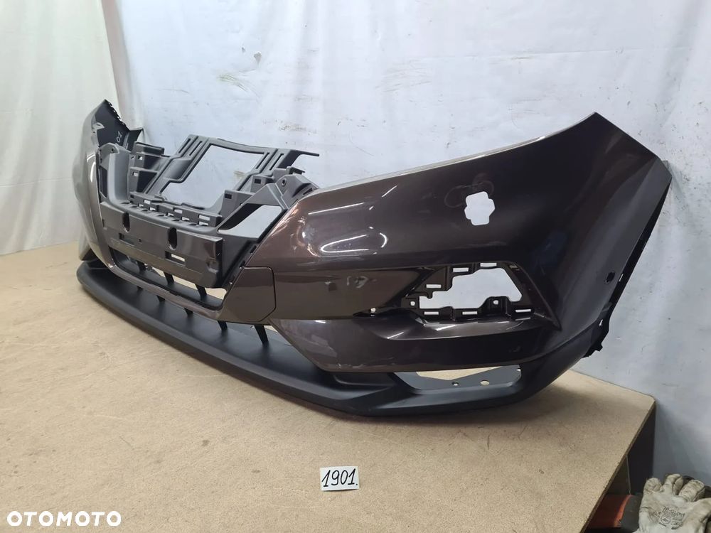 Nissan Qashqai J11 lift od 17r 2xpdc spryski 62022HVOOH zderzak przód - 2