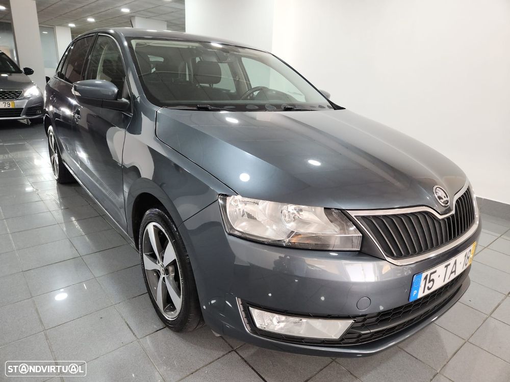 Skoda Rapid Spaceback 1.4 TDi Ambition - 1