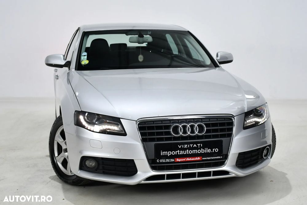 Audi A4 2.0 TDI DPF multitronic Attraction - 10