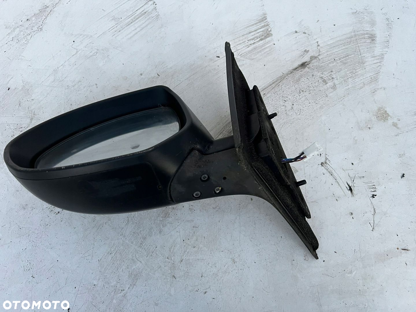 MAZDA 6 2 LUSTERKO BOCZNE LEWE ANGLIK UK E4022684 5 PIN - 6