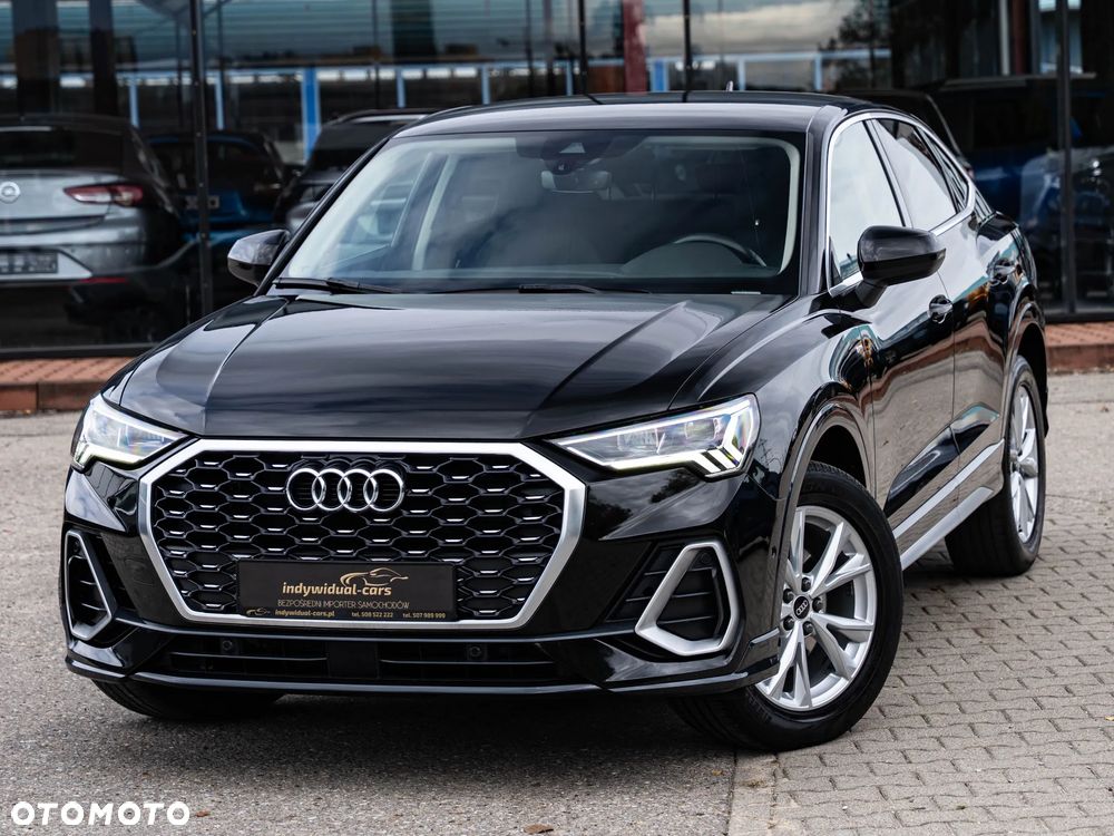Audi Q3 Sportback 35 TDI S tronic S line - 1