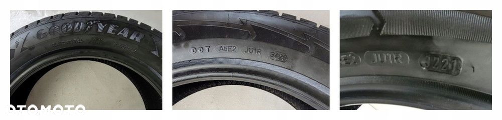 4x OPONY GOODYEAR ULTRA GRIP MS 215/55R18 215 55 R18 95T 2020 ZIMA - 16