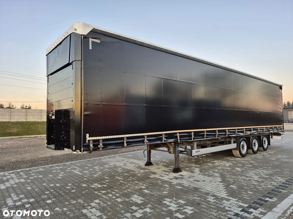 Schmitz Cargobull FIRANKA / VARIOS / MULTI LOCK / XL / 4 POZIOMY JAZDY - 13