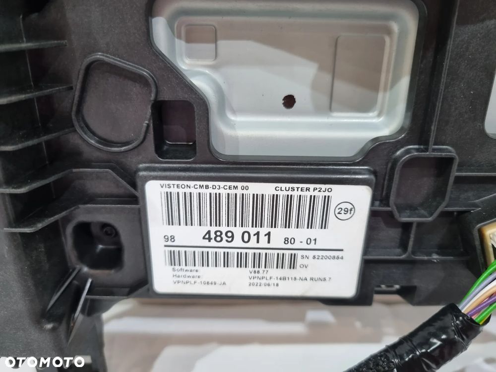 OPEL CORSA F ZEGARY LICZNIK WYSWIETLACZ 9848901180 EUROPA - 5