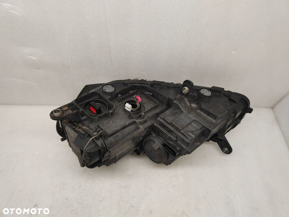 vw passat b7 xenon z led lampa prawy przód 90010143 - 7
