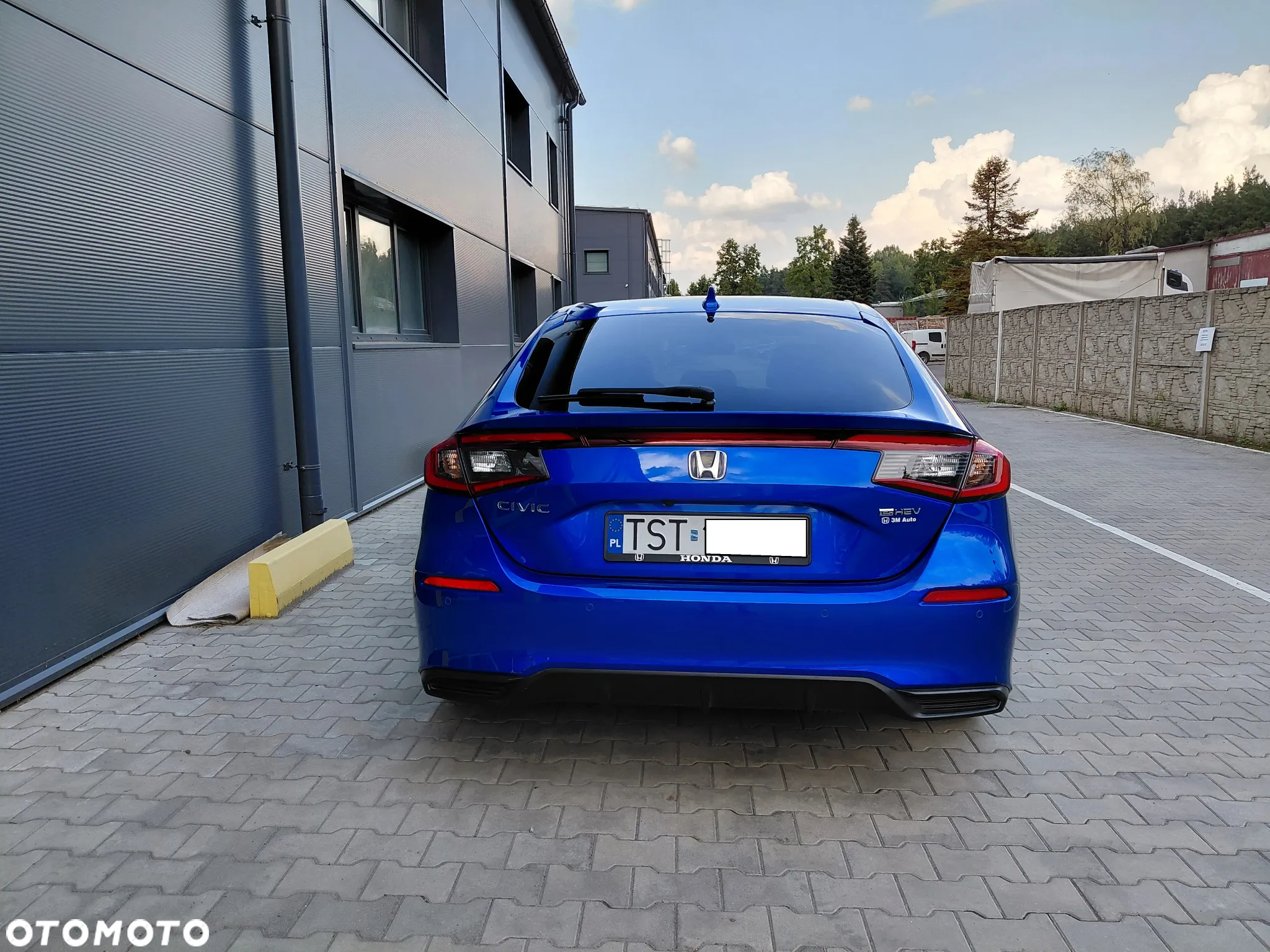 Honda Civic 2.0 i-MMD Elegance BSI CVT - 9