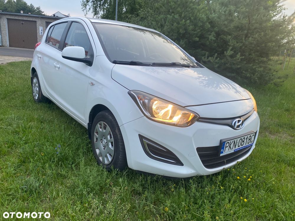 Hyundai i20 1.1 CRDi Classic + - 7