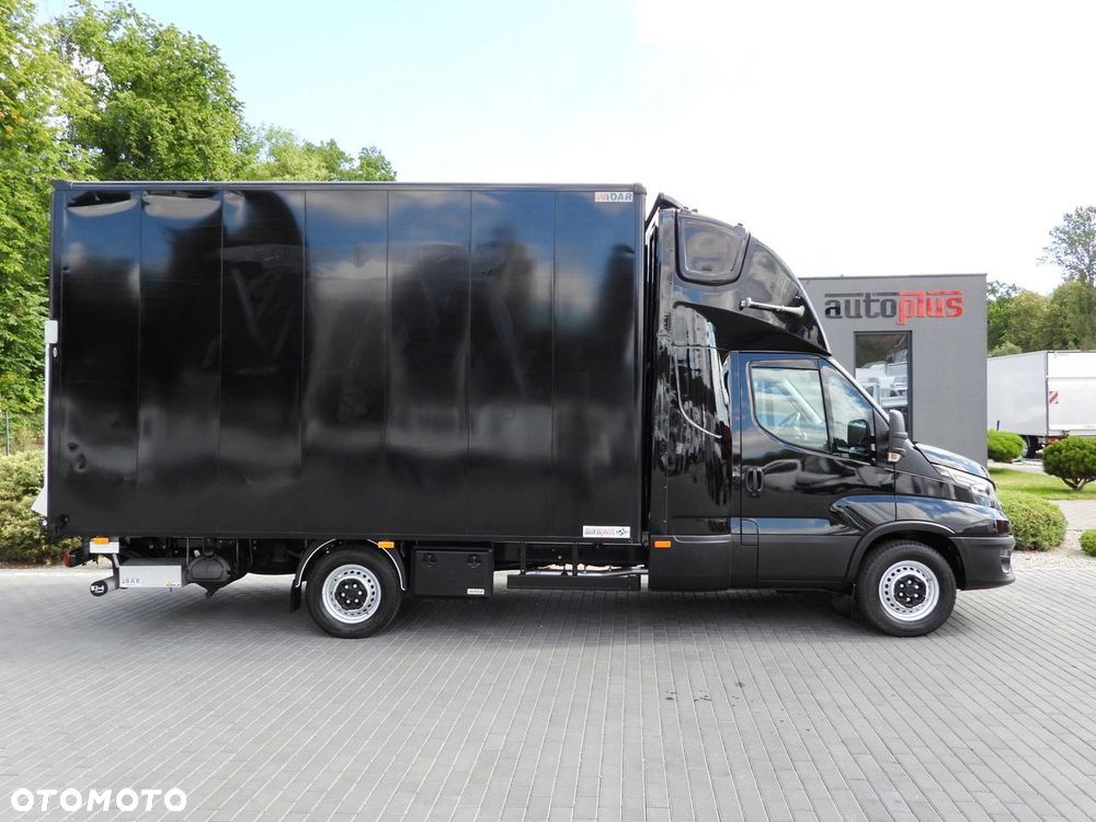 Iveco DAILY 35S18 KONTENER WINDA 8 PALET WEBASTO TEMPOMAT NAWIGACJA LEDY PNEUMATYKA KLIMATYZACJA  180KM - 8
