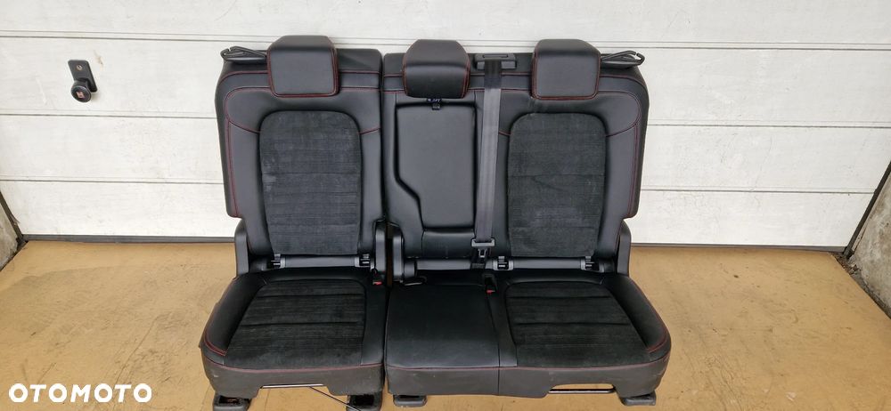 Kanapa fotele Ford Kuga MK3 ST skóra alkantara - 1