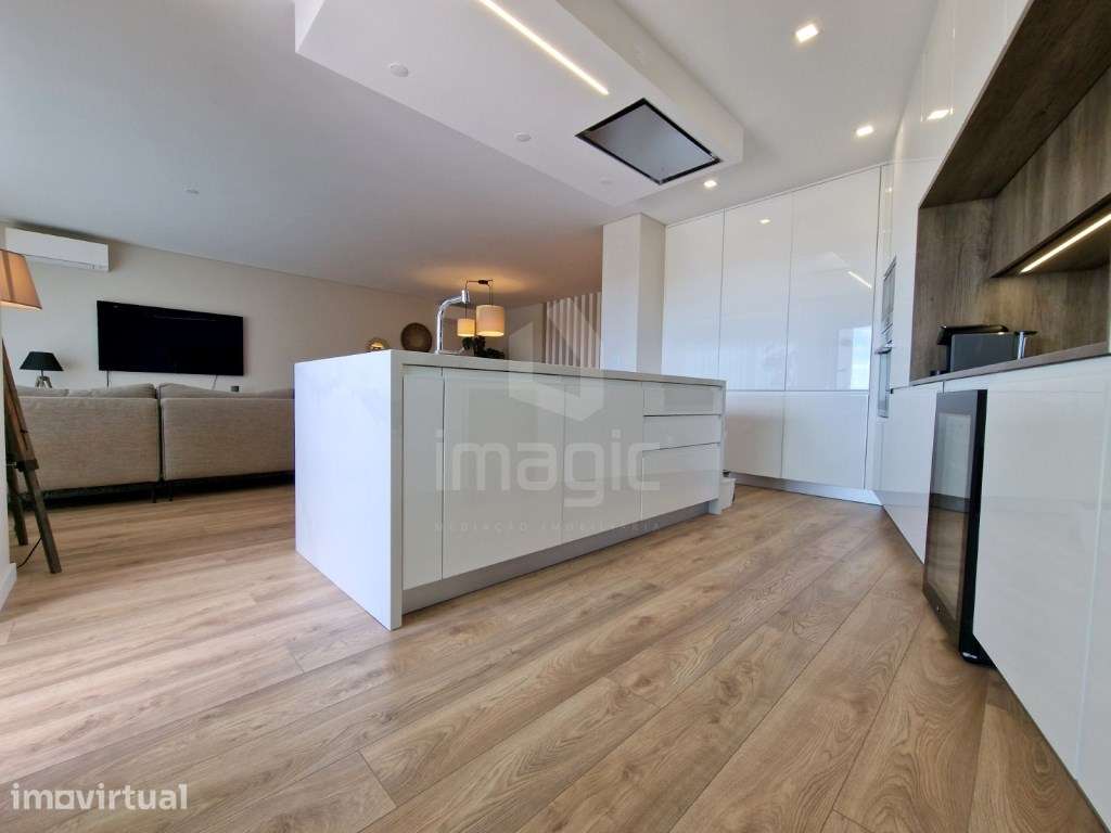 Apartamento T3 com terraço com 144,88 m2 e barbecue coberto - Ericeira - Grande imagem: 4/39