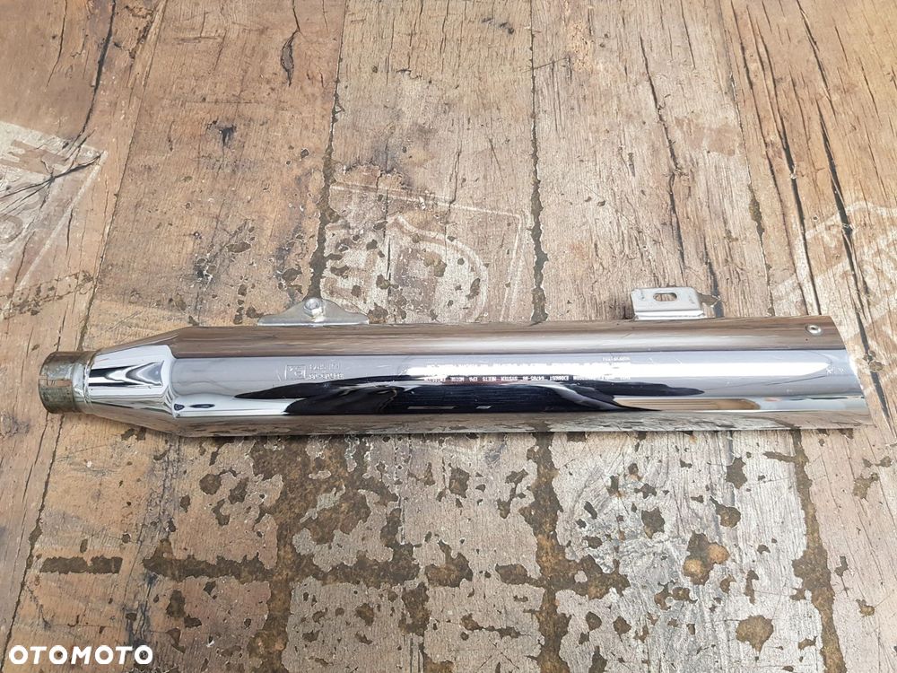 Tłumik Wydech Harley Davidson Dyna Fat Bob 64705-08 - 6