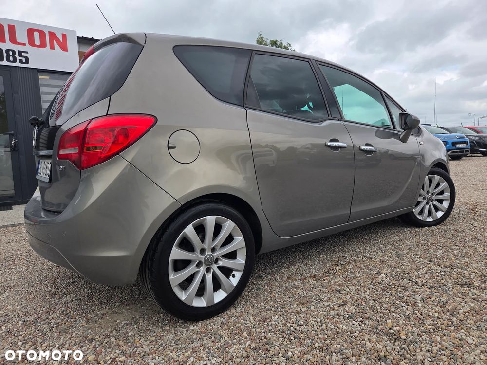 Opel Meriva 1.7 CDTI Edition 150 - 11