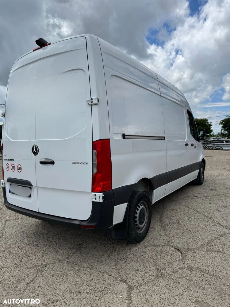 Mercedes-Benz Mercedes-Benz Sprinter 314 CDI An Model 2022 - 8