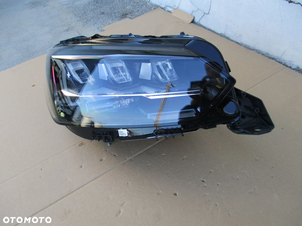 PEUGEOT 208 II 2 LIFT LAMPA PRAWA PRZÓD FULL LED