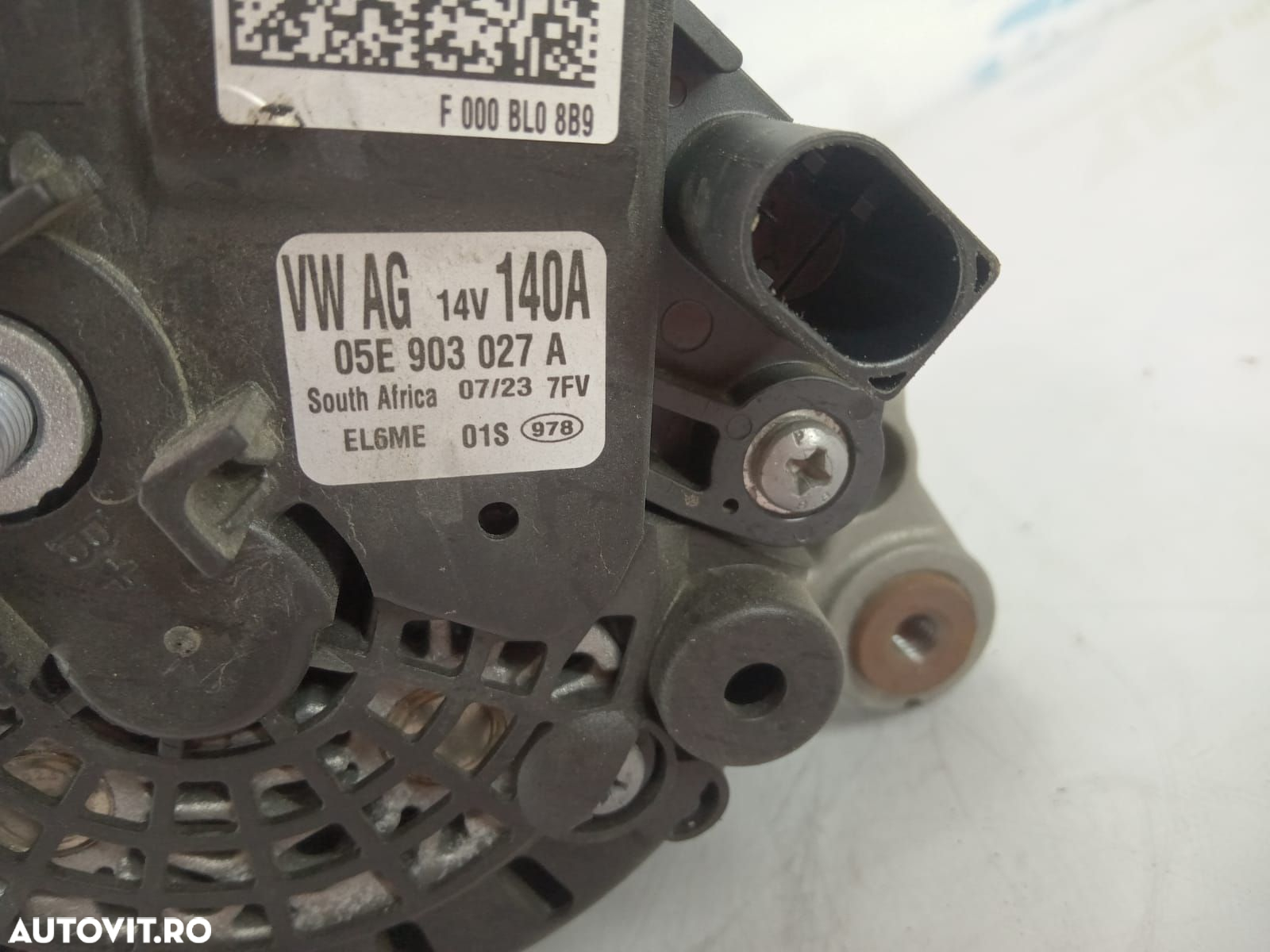 Alternator 1.0 tsi dlac 05e903027a Audi A3 4 (8Y) [2020] - 2